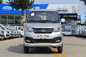 长安跨越王X1 1.6L 105马力 CNG 2.71米双排仓栅式小卡(SC5024CCYXAS6B1NG)