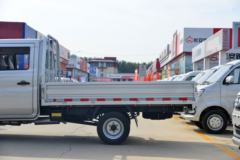 长安跨越王X1 豪华型 1.6L 122马力 汽油 2.55米双排栏板小卡(国六)(SC1031XAS6B)