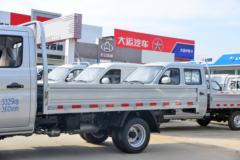 长安跨越王X1 1.6L 122马力 汽油 3.05米单排栏板小卡(SC1034XDD6B1)
