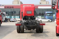 江淮 格尔发A5X重卡 超值版 350马力 8X2 9.7米翼开启厢式载货车(国六)(HFC5311XYKP1K5G43S)