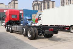 江淮 格尔发A5X重卡 超值版 350马力 8X2 9.7米翼开启厢式载货车(国六)(HFC5311XYKP1K5G43S)