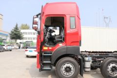 江淮 格尔发A5X重卡 超值版 350马力 8X2 9.7米翼开启厢式载货车(国六)(HFC5311XYKP1K5G43S)