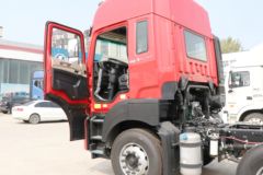 江淮 格尔发A5X重卡 超值版 350马力 8X2 9.7米翼开启厢式载货车(国六)(HFC5311XYKP1K5G43S)