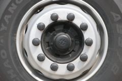 江淮 格尔发A5X重卡 超值版 350马力 8X2 9.7米翼开启厢式载货车(国六)(HFC5311XYKP1K5G43S)