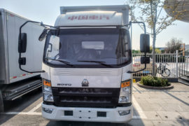 追梦&nbsp;电源车外观图片