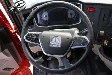 �й����� HOWO Max�ؿ� 530���� 6X4 LNGǣ����(Һ��)ͼƬ