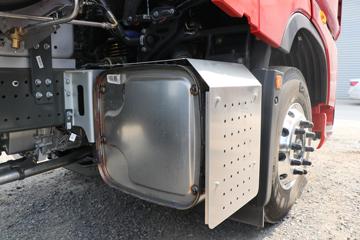 �й����� HOWO Max�ؿ� 530���� 6X4 LNGǣ����(Һ��)ͼƬ