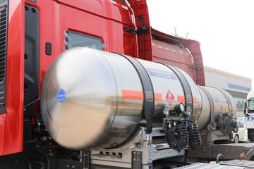 �й����� HOWO Max�ؿ� 530���� 6X4 LNGǣ����(Һ��)ͼƬ