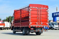 陕汽商用车 轩德翼9 速运版 150马力 4X2 4.15米单排仓栅式轻卡(国六)(SX5040CCYNP6331)