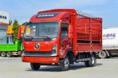 陕汽商用车 轩德翼9 速运版 150马力 4X2 4.15米单排仓栅式轻卡(国六)(SX5040CCYNP6331)
