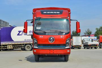 陕汽商用车 轩德翼9 标准版 131马力 4.08米单排仓栅式轻卡(SX5041CCYNP6331)