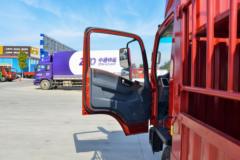 陕汽商用车 轩德翼9 速运版 150马力 4X2 4.15米单排仓栅式轻卡(国六)(SX5040CCYNP6331)