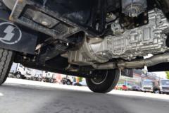 陕汽商用车 轩德翼9 速运版 150马力 4X2 4.15米单排仓栅式轻卡(国六)(SX5040CCYNP6331)