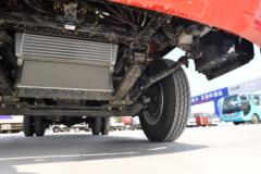 陕汽商用车 轩德翼9 速运版 150马力 4X2 4.15米单排仓栅式轻卡(国六)(SX5040CCYNP6331)