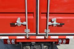 陕汽商用车 轩德翼9 速运版 150马力 4X2 4.15米单排仓栅式轻卡(国六)(SX5040CCYNP6331)