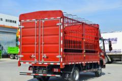 陕汽商用车 轩德翼9 速运版 150马力 4X2 4.15米单排仓栅式轻卡(国六)(SX5040CCYNP6331)