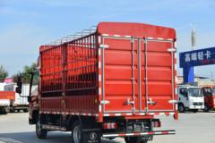 陕汽商用车 轩德翼9 速运版 150马力 4X2 4.15米单排仓栅式轻卡(国六)(SX5040CCYNP6331)