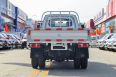 长安跨越王X3 PLUS 2022款 旗舰型 1.6L 汽油 122马力 3.3米单排栏板微卡(国六)(SC1034NGD6B1)