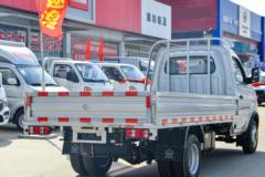 长安跨越王X3 PLUS 2022款 旗舰型 1.6L 汽油 122马力 3.3米单排栏板微卡(国六)(SC1034NGD6B1)