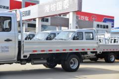 长安跨越王X3 PLUS 2022款 旗舰型 1.6L 汽油 122马力 3.3米单排栏板微卡(国六)(SC1034NGD6B1)