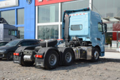 中国重汽 HOWO TH7重卡 570马力 6X4 AMT自动挡牵引车(国六)