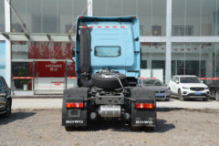 中国重汽 HOWO TH7重卡 570马力 6X4 AMT自动挡牵引车(国六)
