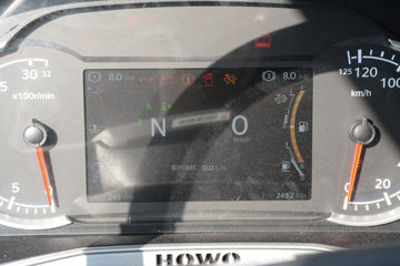 �й����� HOWO TH7�ؿ� 570���� 6X4 AMT�Զ���ǣ����(����)ͼƬ