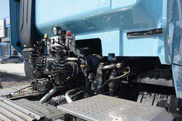 �й����� HOWO TH7�ؿ� 570���� 6X4 AMT�Զ���ǣ����(����)ͼƬ