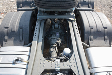 �й����� HOWO TH7�ؿ� 570���� 6X4 AMT�Զ���ǣ����(����)ͼƬ