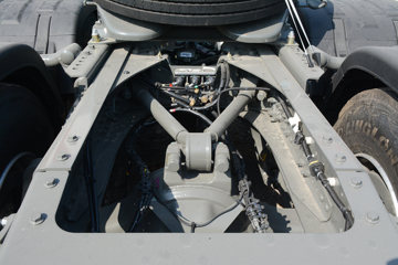 �й����� HOWO TH7�ؿ� 570���� 6X4 AMT�Զ���ǣ����(����)ͼƬ