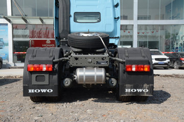 �й����� HOWO TH7�ؿ� 570���� 6X4 AMT�Զ���ǣ����(����)ͼƬ