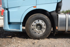 中国重汽 HOWO TH7重卡 570马力 6X4 AMT自动挡牵引车(国六)