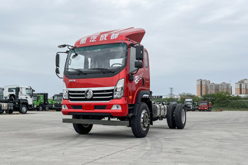中国重汽成都商用车V系 2.5L柴油 155马力 法士特8档 3.85米排半仓栅式轻卡