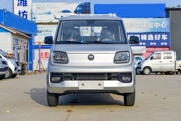 福田 祥菱Q一体式 豪华型 1.3L 91马力 汽油 2.73米单排仓栅式微卡(后单胎)(BJ5020CCY4JV5-71)