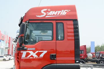 �й����� HOWO TX7 290���� 4X2 6.2��AMT�Զ��������ػ���ͼƬ