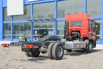 �й����� HOWO TX7 290���� 4X2 6.2��AMT�Զ��������ػ���ͼƬ