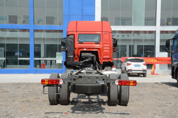 �й����� HOWO TX7 290���� 4X2 6.2��AMT�Զ��������ػ���ͼƬ