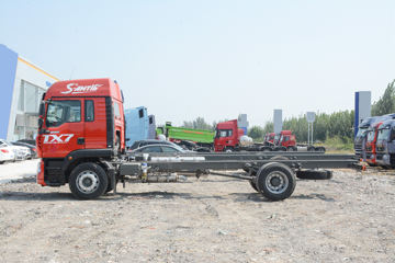 �й����� HOWO TX7 290���� 4X2 6.2��AMT�Զ��������ػ���ͼƬ