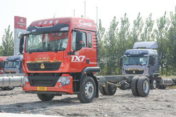 �й����� HOWO TX7 290���� 4X2 6.2��AMT�Զ��������ػ���ͼƬ