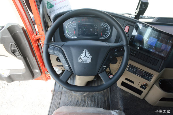 新车到店 盐城市HOWO TX7载货车290马力仅需20.8万元