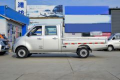 福田 祥菱Q一体式 舒适型 1.6L 120马力 汽油 2.5米双排栏板微卡(BJ1030V6AV6-73)