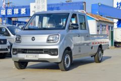 福田 祥菱Q一体式 舒适型 1.6L 120马力 汽油 2.5米双排栏板微卡(BJ1030V6AV6-73)