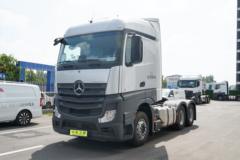 奔驰 Actros 重卡 优享版 480马力 6X4 AMT自动挡牵引车(国六)(BJ4266Y6DHL-A2)