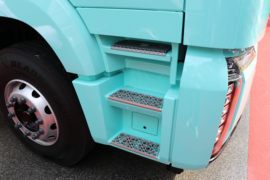 昊龙&nbsp;电动牵引车外观图片