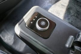 昊龙&nbsp;电动牵引车驾驶室图片