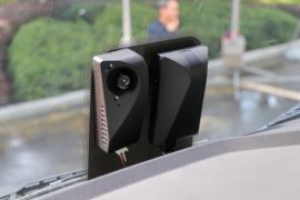 昊龙&nbsp;电动牵引车驾驶室图片