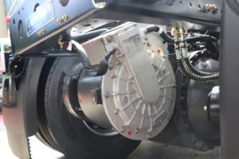 昊龙&nbsp;电动牵引车底盘图片