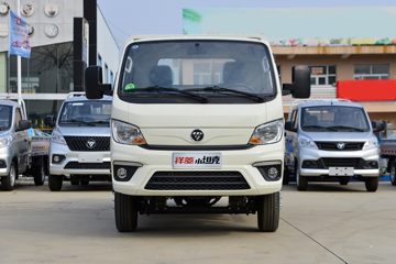 福田 祥菱M2 1.6L 122马力 汽油 3.3米排半仓栅式微卡(BJ5032CCY5PV5-01)