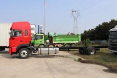 江淮 格尔发A5XⅢ中卡 290马力 4X2 7.8米AMT自动档厢式载货车(HFC5181XXYP2K2A50CS)