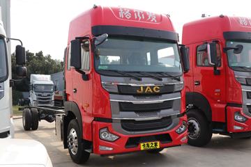 江淮 格尔发A5XⅢ 270马力 4X2 6.8米栏板载货车(8档)(HFC1181P2K2A50CS)